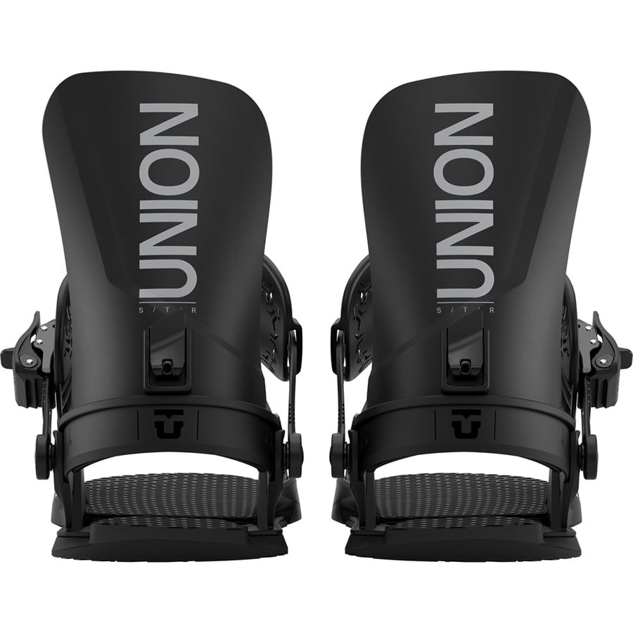 UNION STR ブラック Mサイズ Union STR Snowboard Bindings 2026 | evo