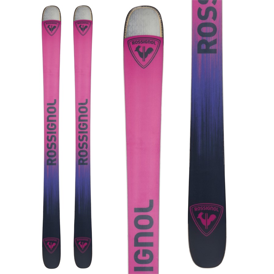 ROSSIGNOL DEMO スキー ピンク/ネイビー ROSSIGNOL (ロシニョール) スキーブーツ SIZE 25.5cm ネイビー