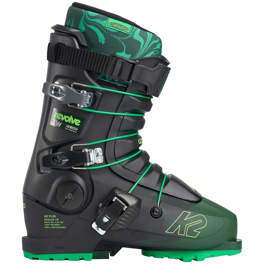 K2 FL3X Revolve TW Ski Boots 2026 | evo