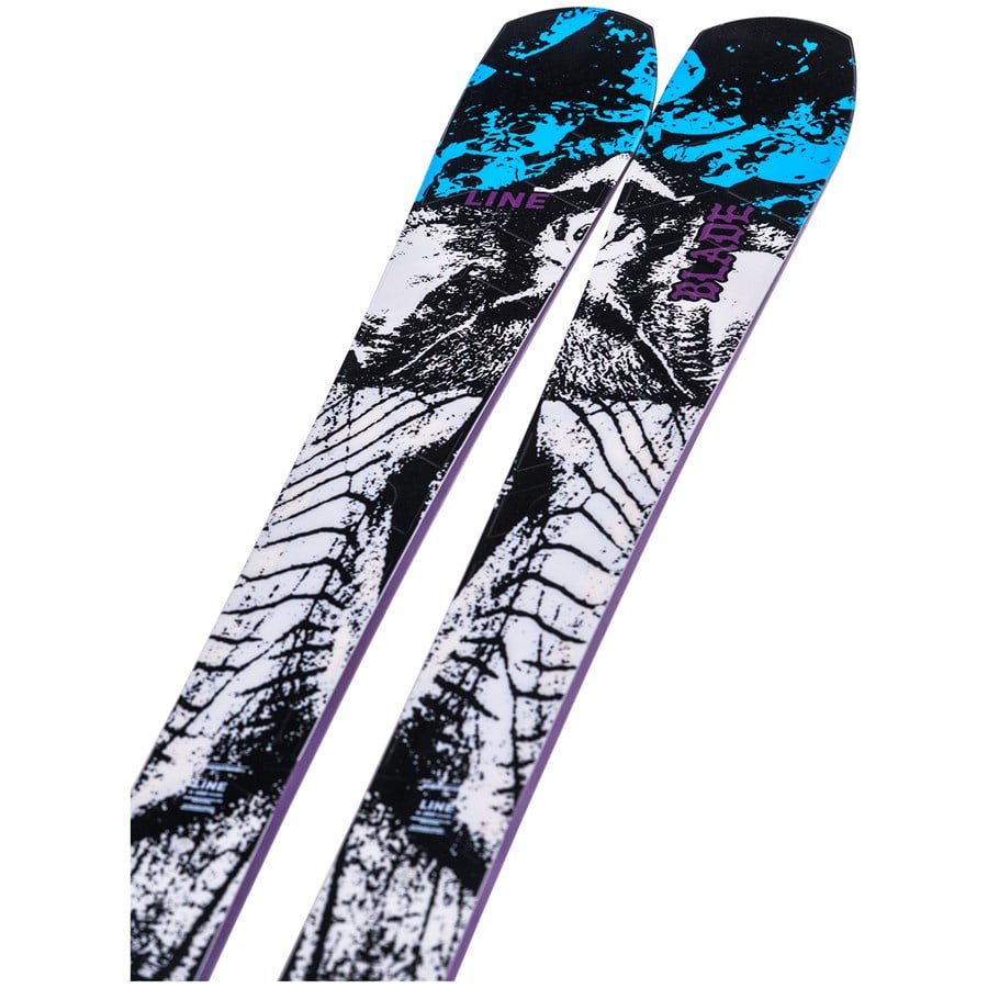 LINE BLADE 181 ＋ PIVOT12 Line Skis Blade Skis 2026 | evo