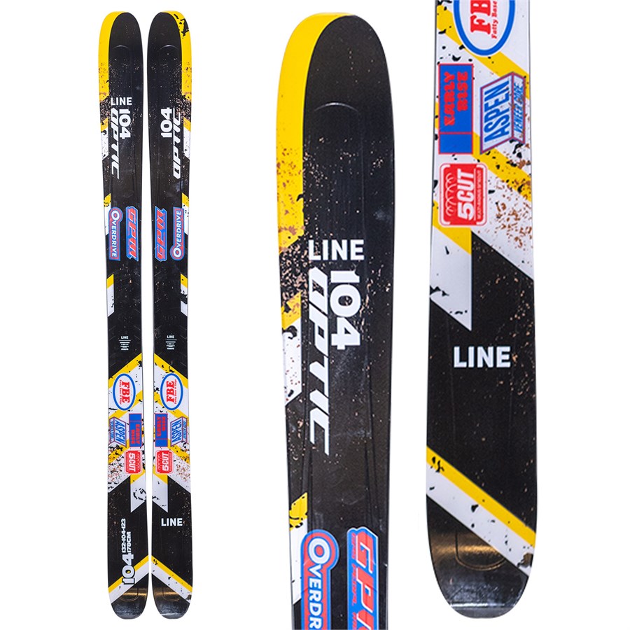 スキー LINE ski LINE Optic 88 Skis 2025 | LINE Skis, Ski Poles, & Clothing