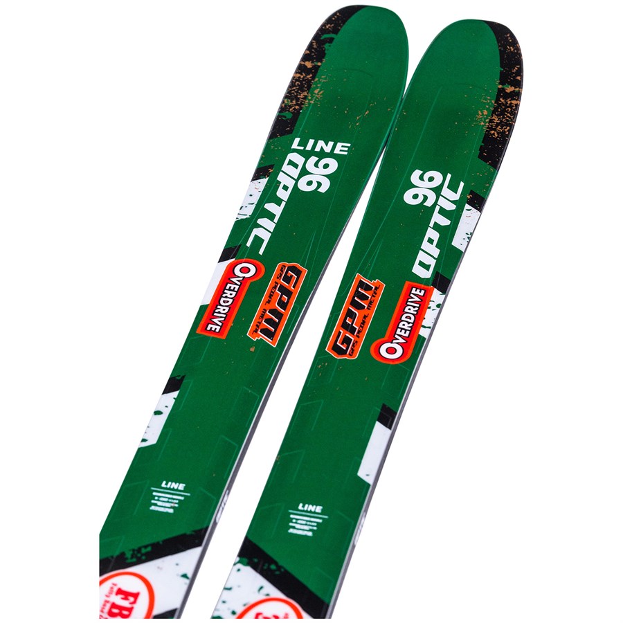 Line Skis Optic 96 Skis 2026 | evo