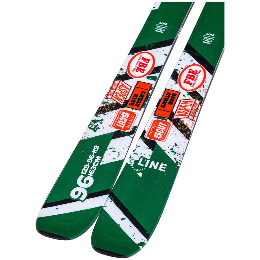 スキー LINE ski Line Skis Optic 96 Skis 2026 | evo