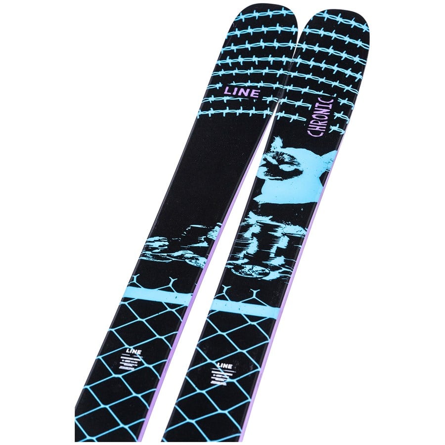 Line Skis Chronic 101 Skis 2026 | evo
