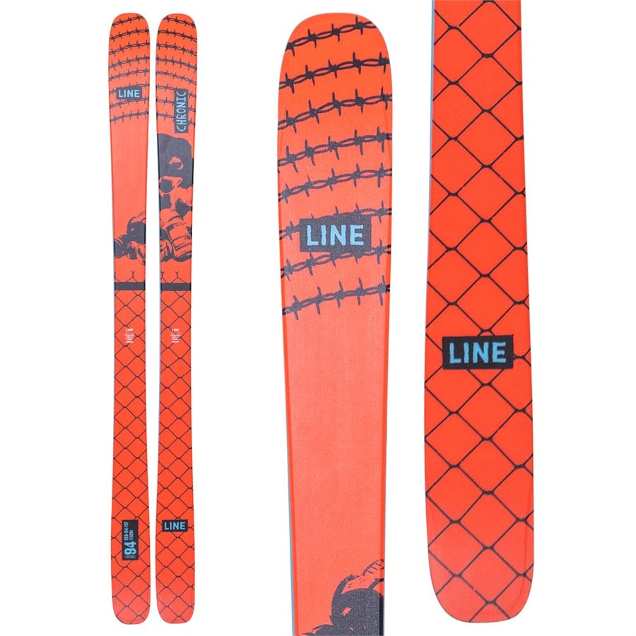 Line Skis Chronic 94 Skis 2026 | evo