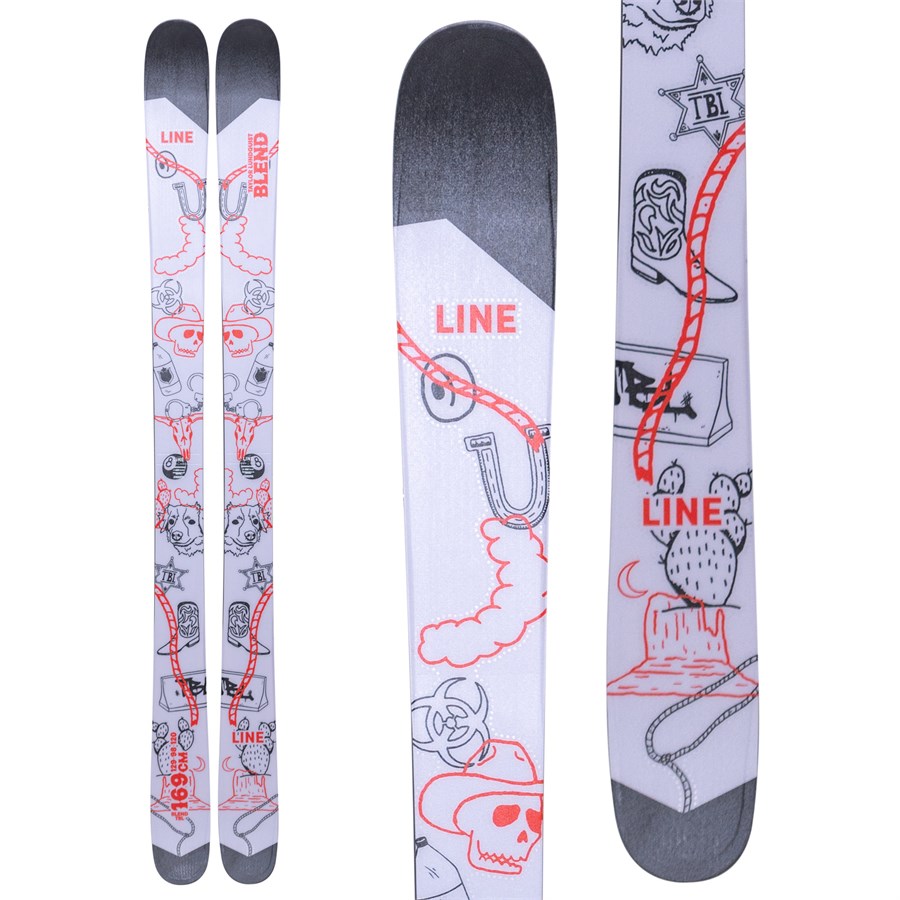 スキー LINE BLEND 178cm 2019 Line Blend 178cm Skis - Powder7