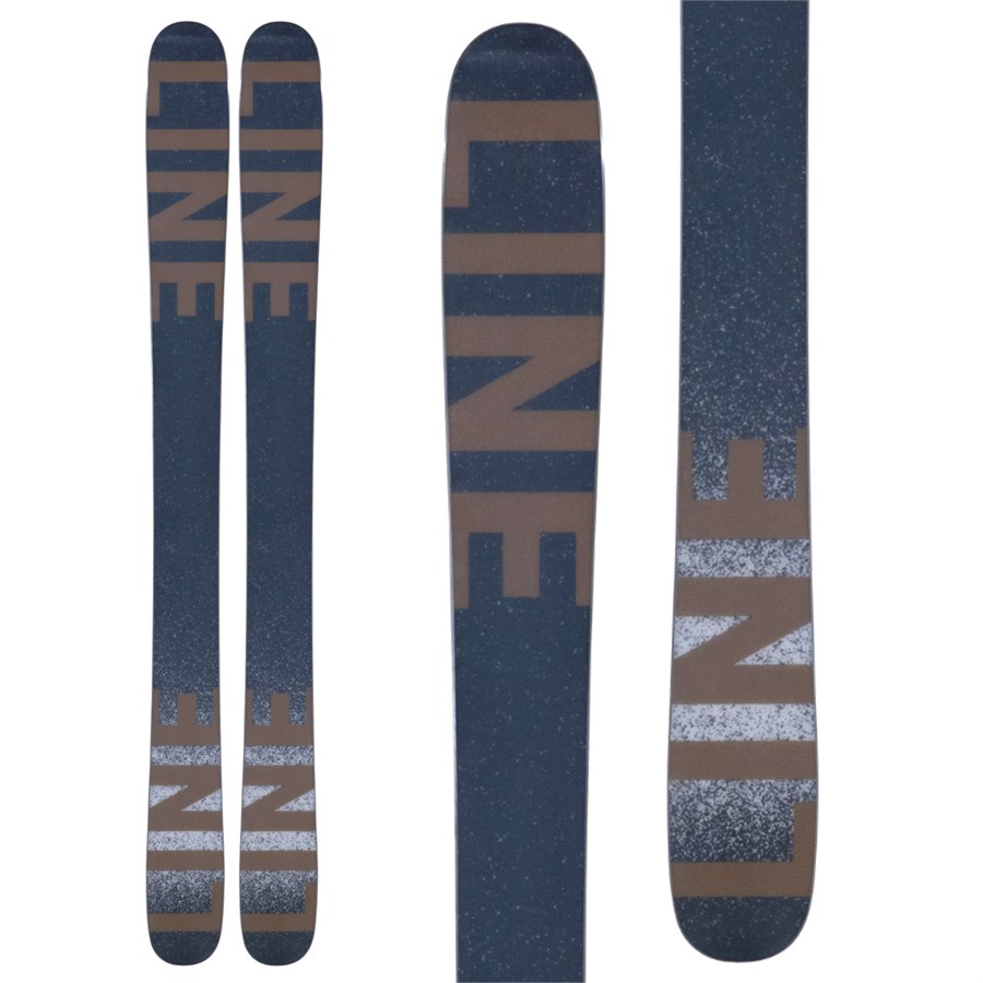 Line Bacon Shorty Kid's All-Mountain Skis, 165cm MY25 | eBay