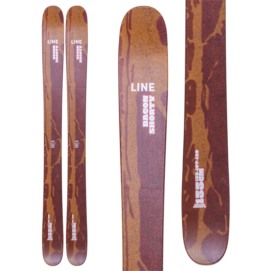 スキー LINE Sir Francis Bacon Shorty 165cm Line Sir Francis Bacon Shorty Skis 2023 – Demo Sport