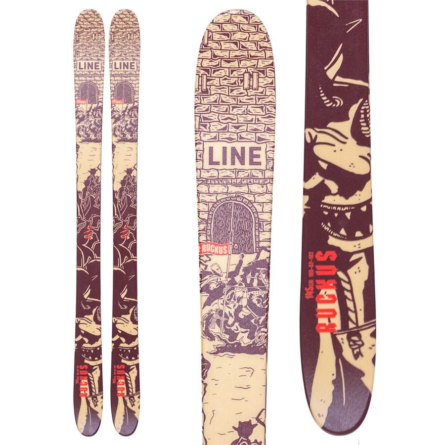 Line Skis Ruckus Skis - Kids' 2026 | evo