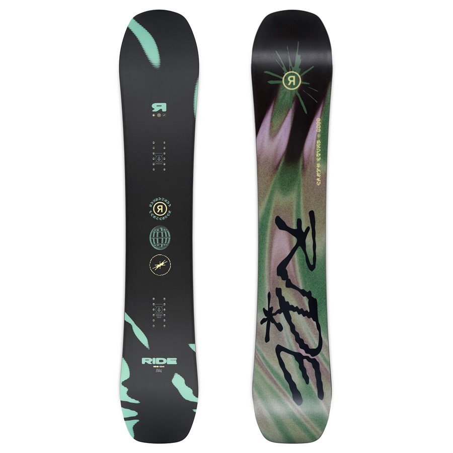 Ride Berzerker Snowboard 2026 | evo