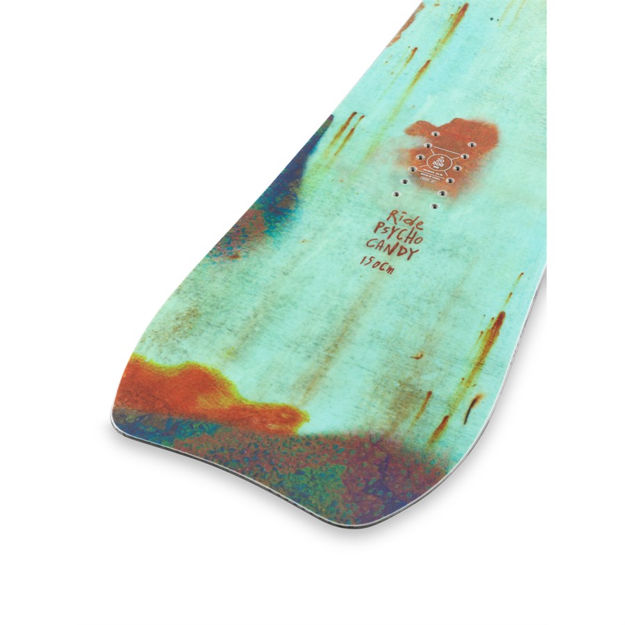 Amazon.com : Ride Psychocandy Unisex Snowboard 150cm