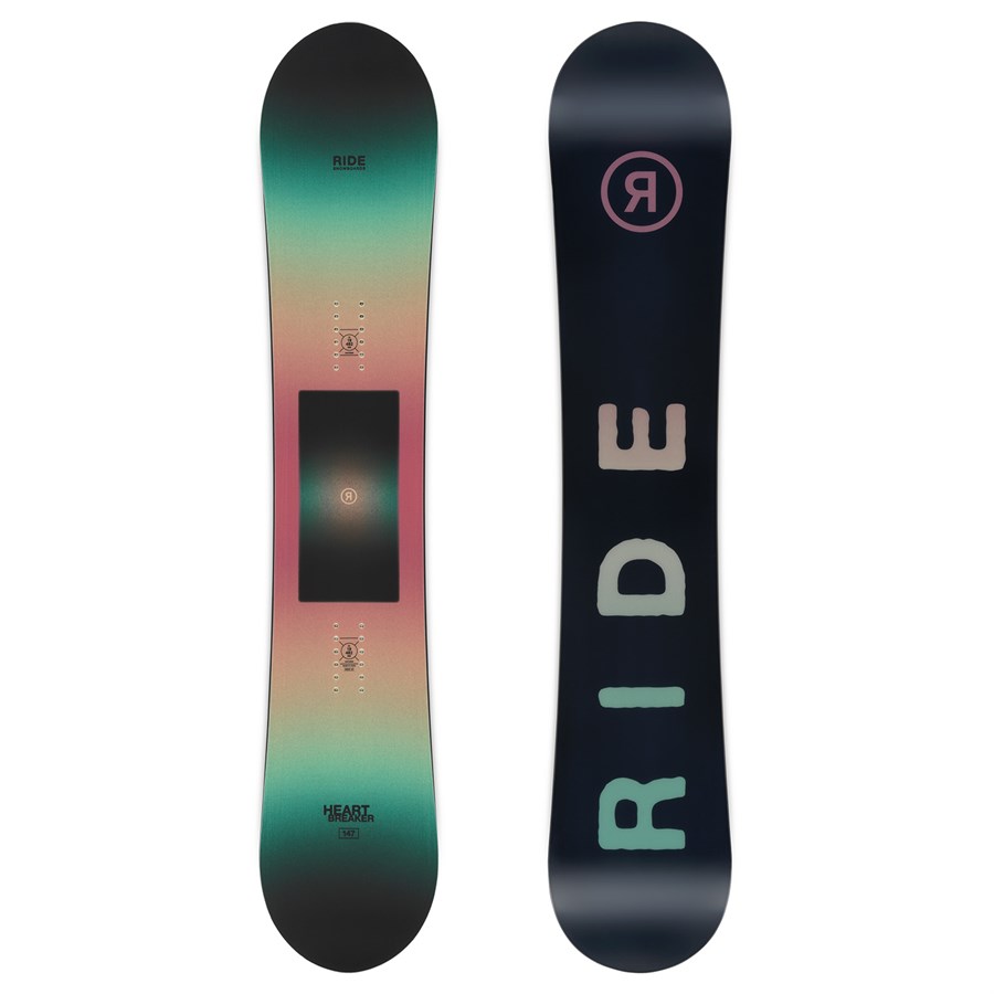 お気にいる Ride evo | 2026 Women's - Snowboard Heartbreaker スノーボード