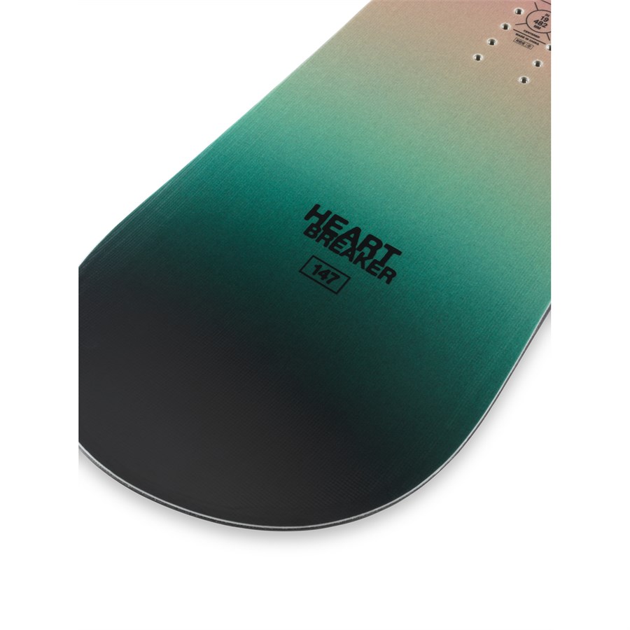 Ride Heartbreaker Womens Snowboard 2021 – The Last Lift