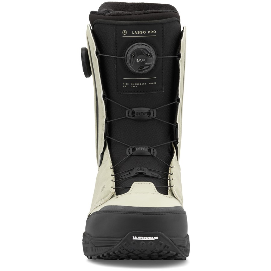 RIDE Lasso Pro Snowboard Boots 2025 | RIDE Snowboards