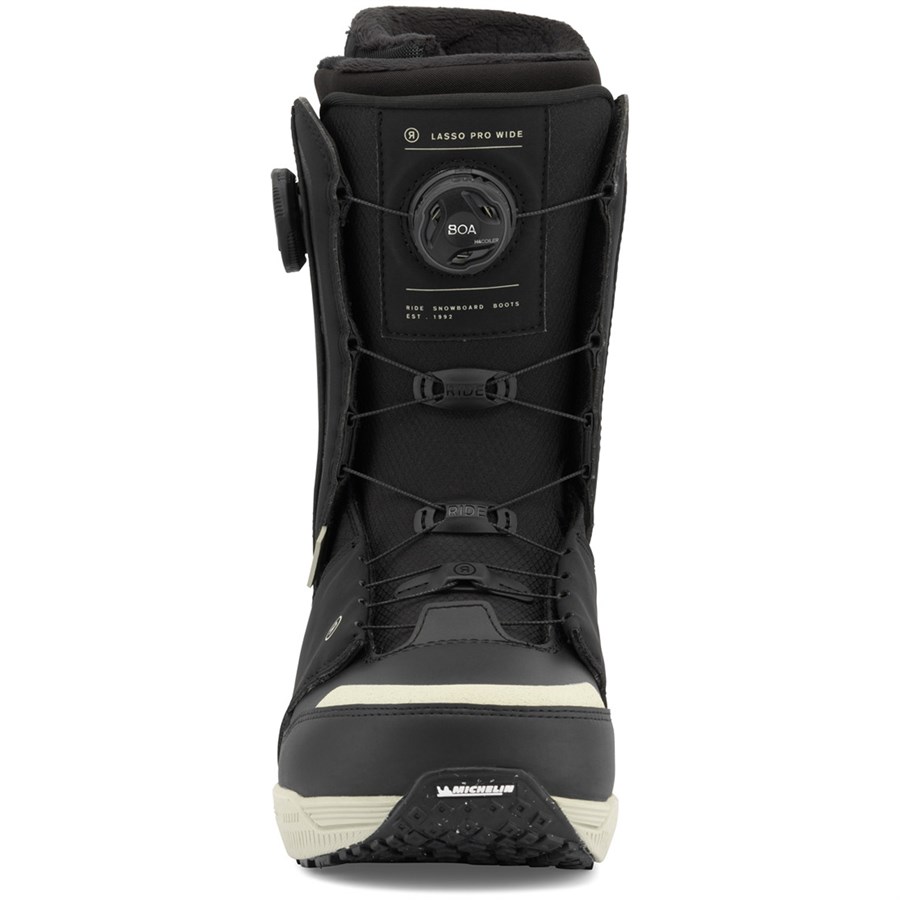 スノーボード 22-23 Ride Lasso Pro Wide 29cm Ride Lasso Pro Wide Snowboard Boots 2026 | evo