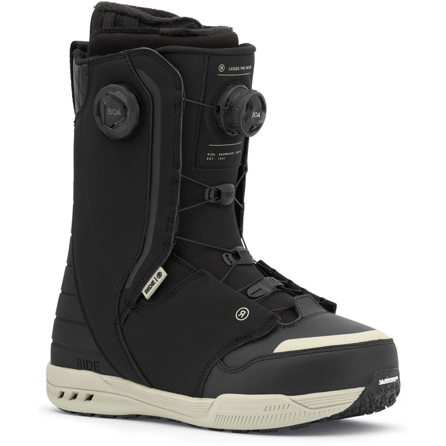 2024 Ride Lasso Men's Snowboard Boots — All-Mountain Comfort