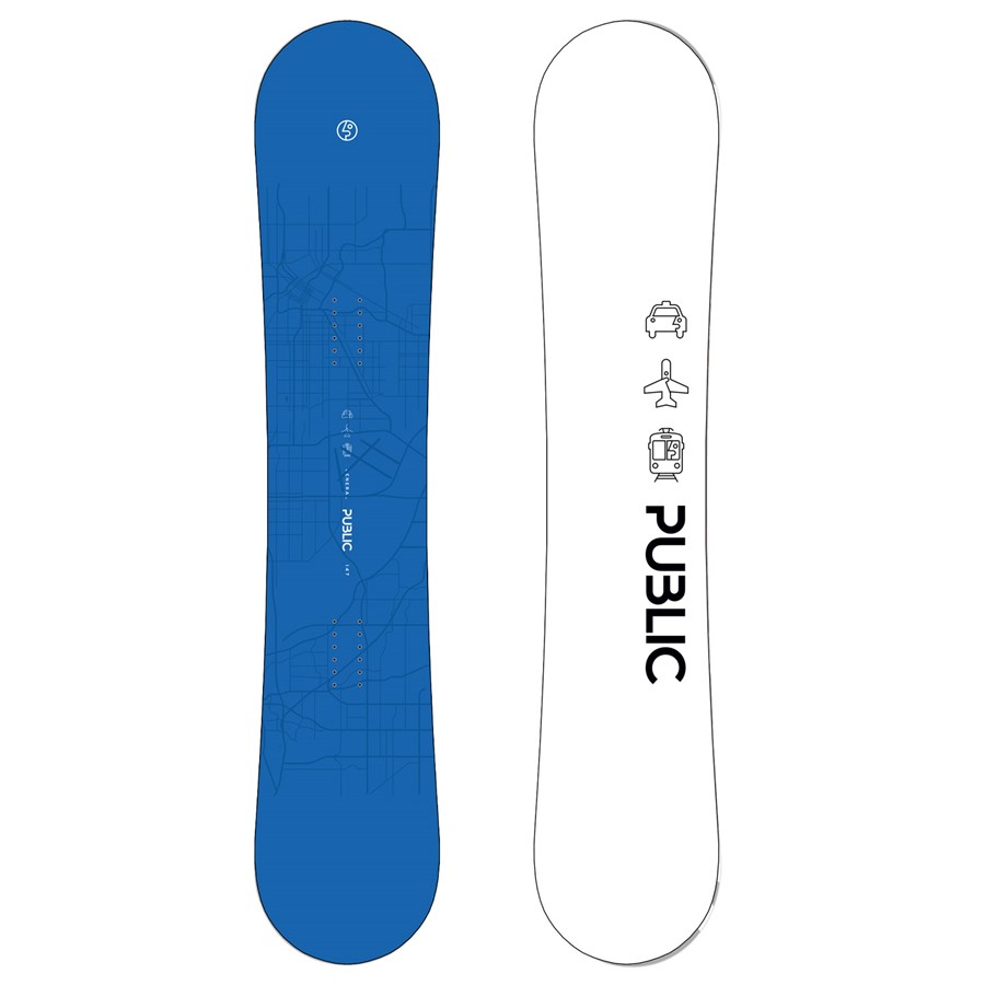 PUBLIC GENERAL HYBRID CAMBER　153cm Public General Snowboard 2025 | Zumiez