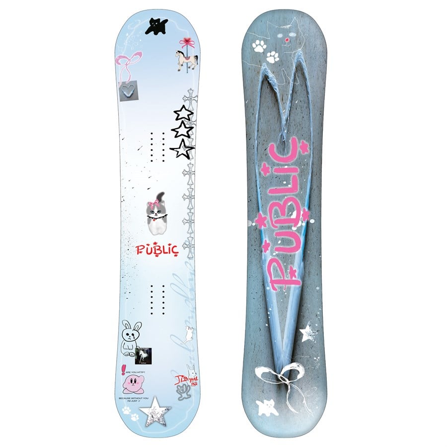 スノーボード HOWI PUBLIC public-snowboards-jibgurl-