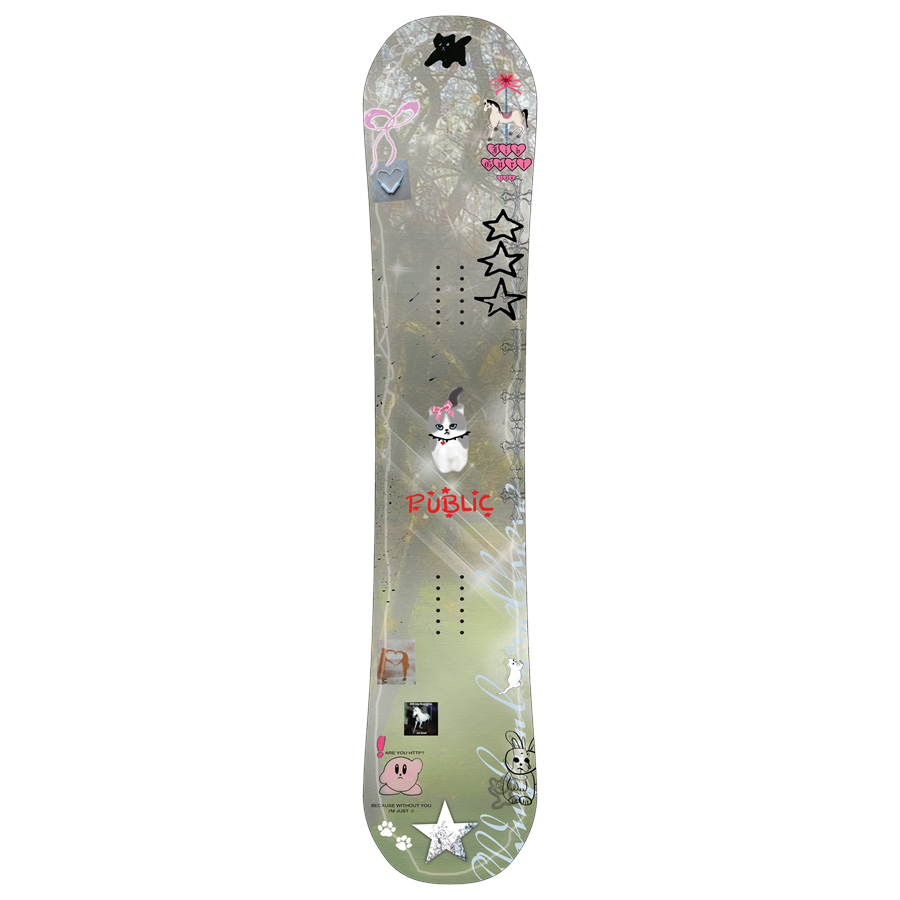 Public Snowboards Jibgurl Snowboard - Women's 2026 | evo