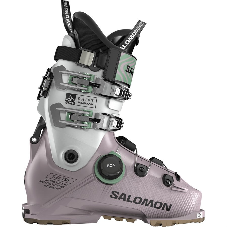 Salomon Shift Supra BOA 130 Alpine Touring Ski Boots 2026 | evo
