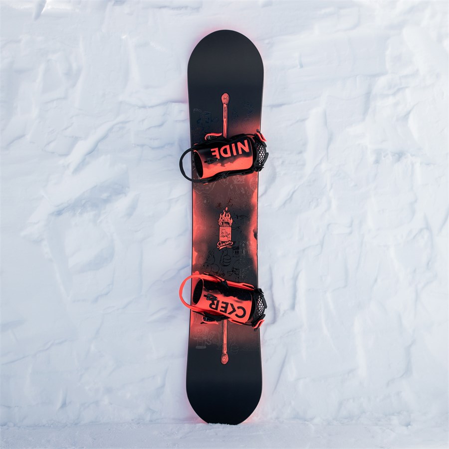 NIDECKER SENSOR SERIES スノーボードセット Nidecker Sensor Pro Snowboard - Kids' 2026 | evo