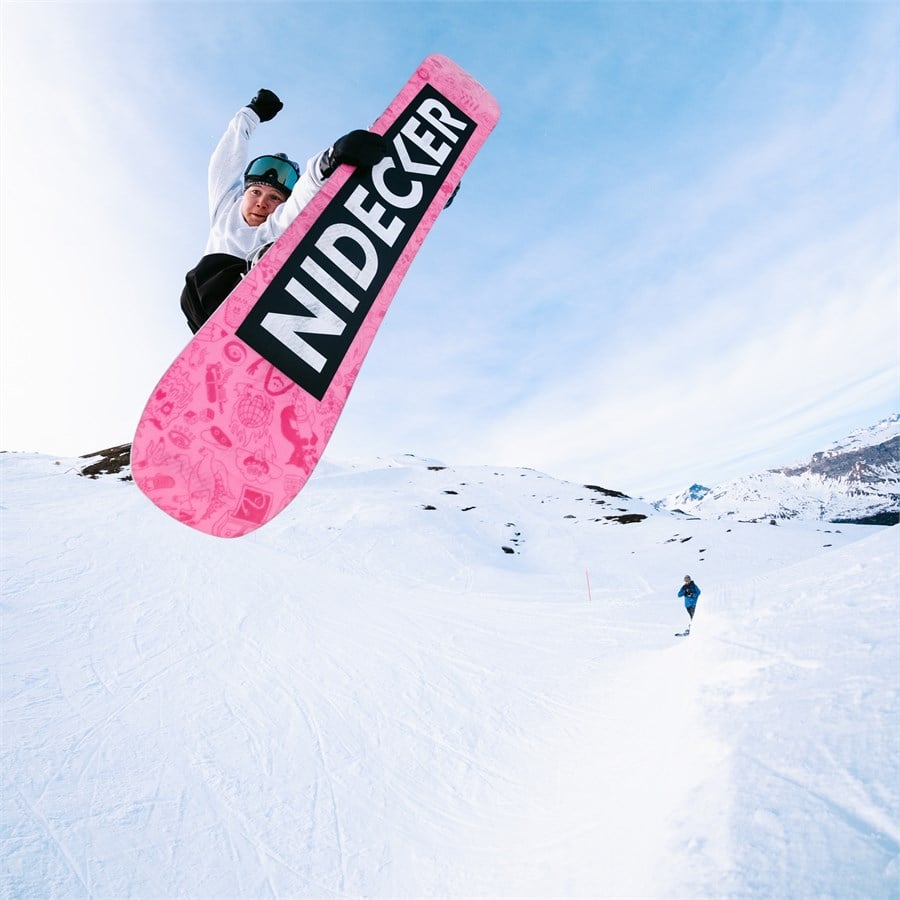 Nidecker Sensor Team Snowboard 2026 | evo