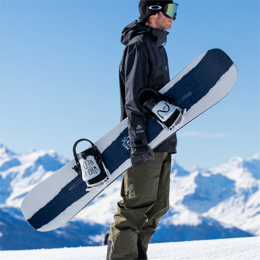 スノーボード NIDECKER SENSOR 150 Nidecker Sensor Snowboard 2025 | evo