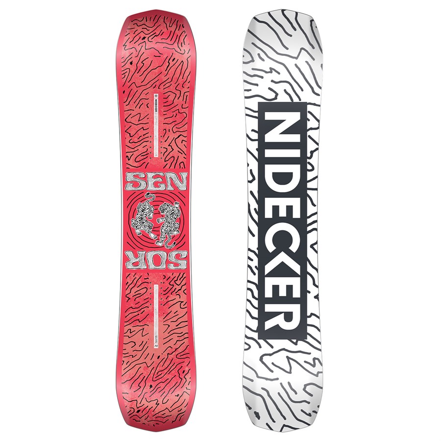 Nidecker Sensor Snowboard 2026 | evo