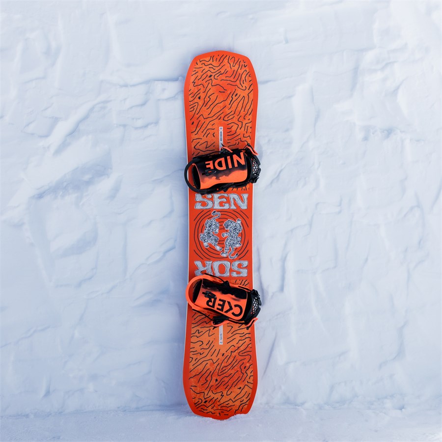 スノーボード NIDECKER SENSOR 150 Nidecker Sensor Team Snowboard 2026 | evo
