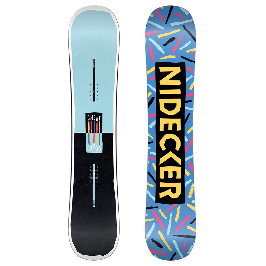 Nidecker Cheat Code Snowboard - Kids' 2026 | evo