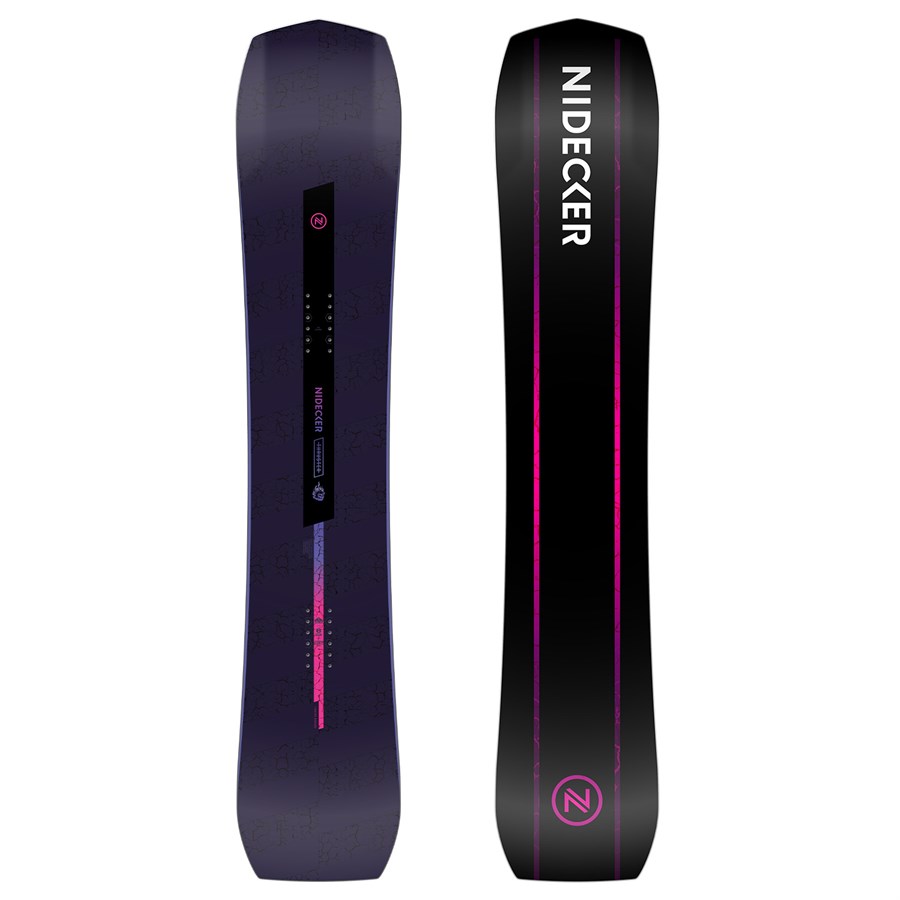 NIDECKER 162W  スノーボード Different by Design | Engineered in Switzerland | Nidecker | USA
