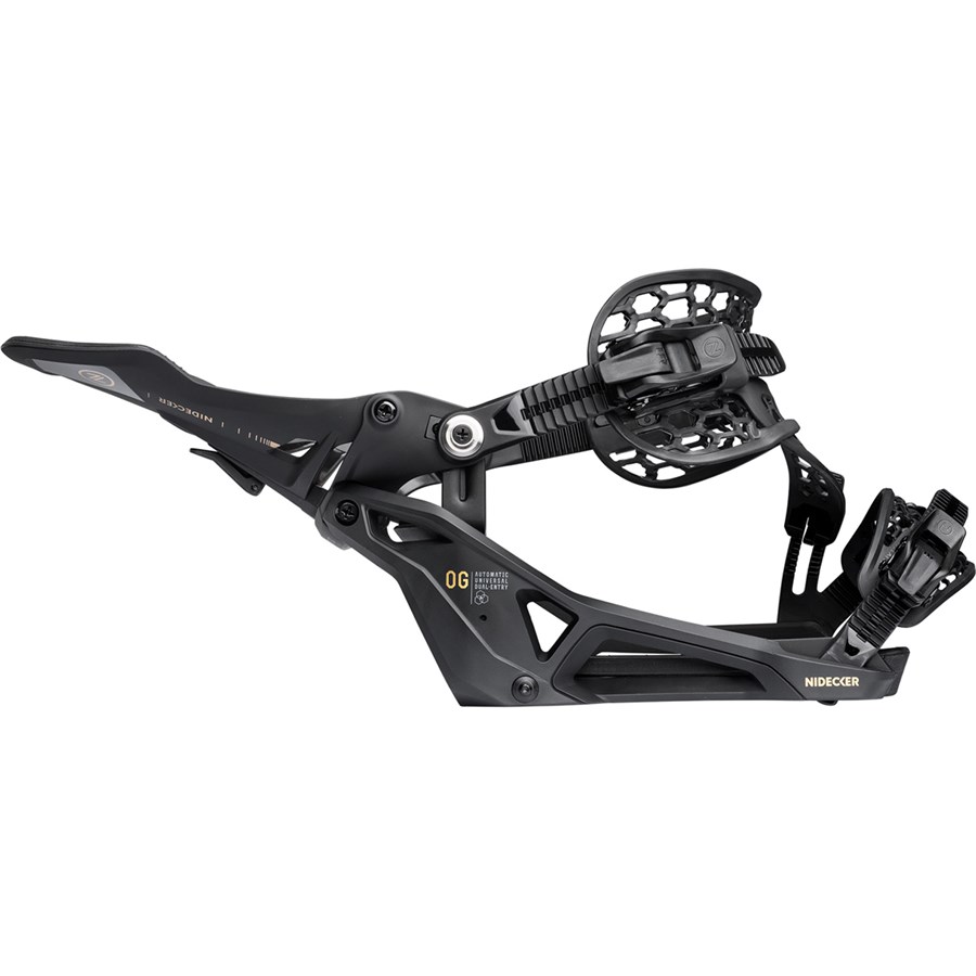 Nidecker OG Supermatic Snowboard Bindings 2026 | evo