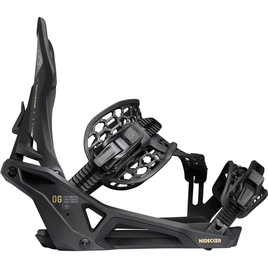 Nidecker OG Supermatic Snowboard Bindings 2026 | evo