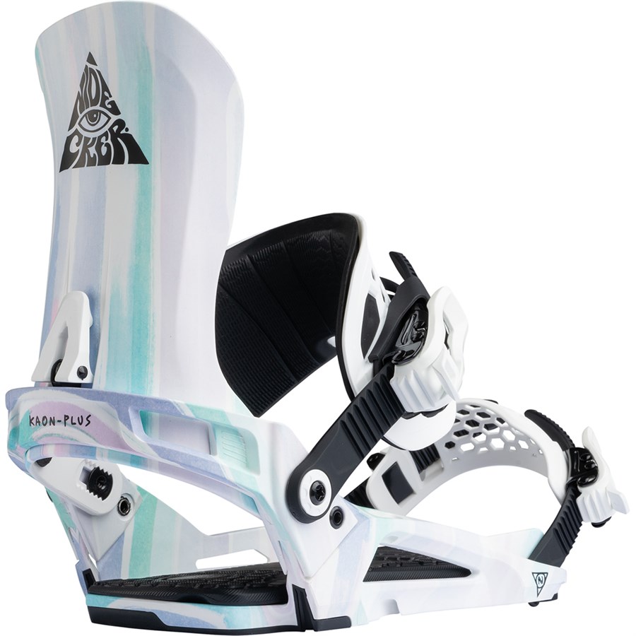 パリコレクション Nidecker Kaon-Plus Snowboard Bindings 2026 | evo スノーボード