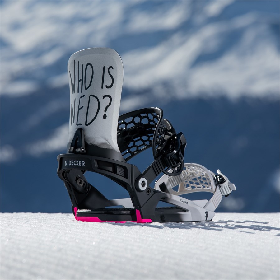 スノーボード NIDECKER kaon plus Nidecker Kaon Plus 2023-2024 Snowboard Binding Review