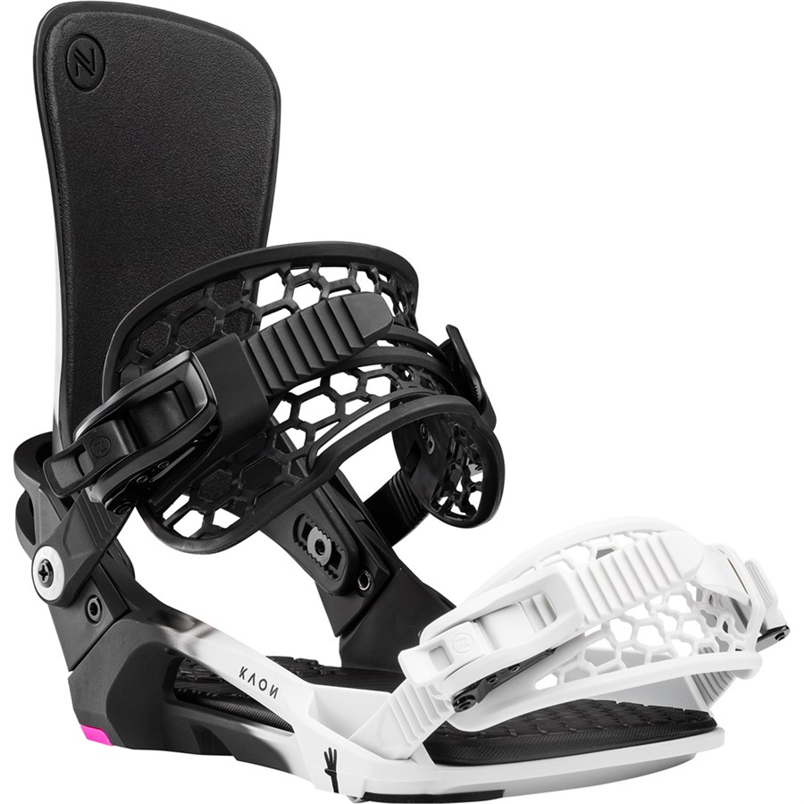 ☆値下げ 23 NIDECKER ナイデッカー KAON-X Black XL Nidecker Kaon Snowboard Bindings 2026 | evo