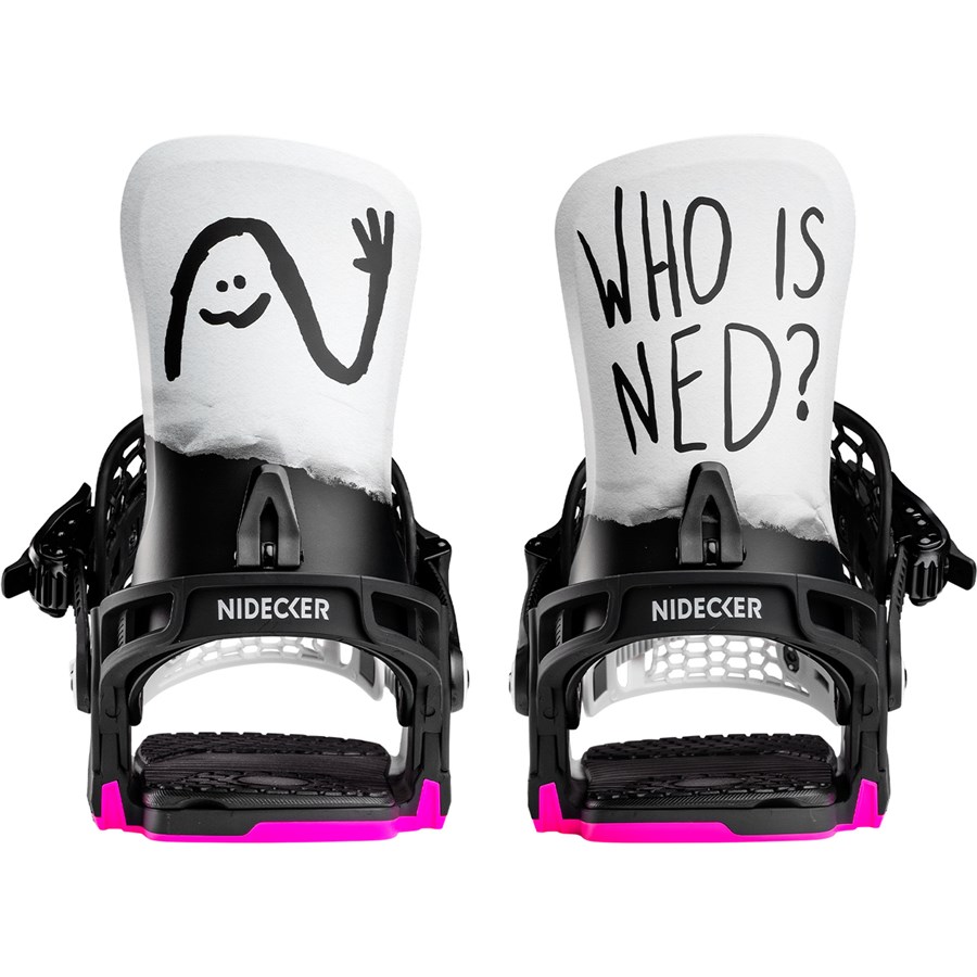 Nidecker Kaon Snowboard Bindings 2026 | evo