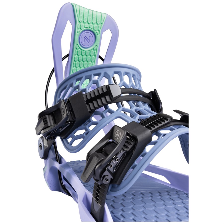 Nidecker Flow Fenix Snowboard Bindings | evo