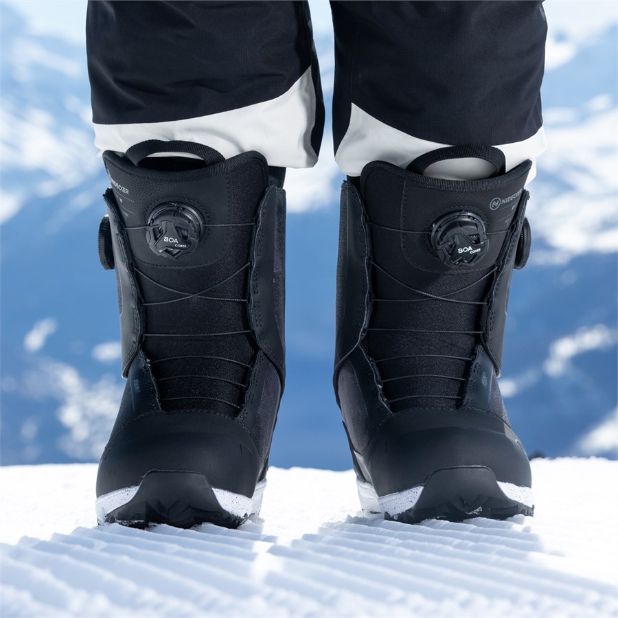 Nidecker Rift Lace ブラック スノーボードブーツ Nidecker Rift Snowboard Boots - Women's 2026 | evo