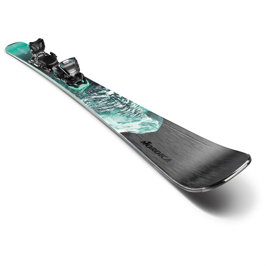 Nordica Wilde Belle DC 84 Skis + TP2 Light 11 FDT Bindings