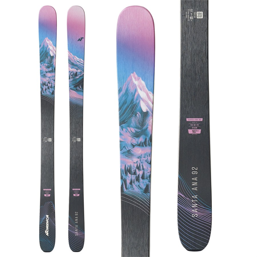 Nordica Santa Ana 92 Skis - Women's 2026 | evo