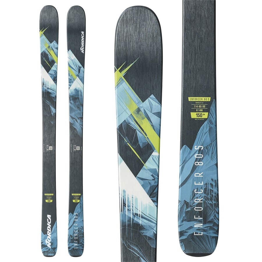 Nordica Enforcer 80 S Skis - Kids' 2026 | evo