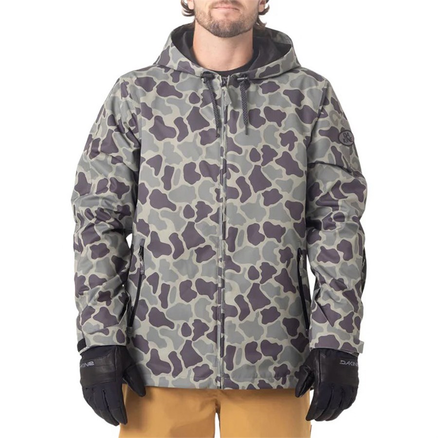 【DAKINE】technical outerwear／M グレー Dakine Staple Jacket - Men's | evo
