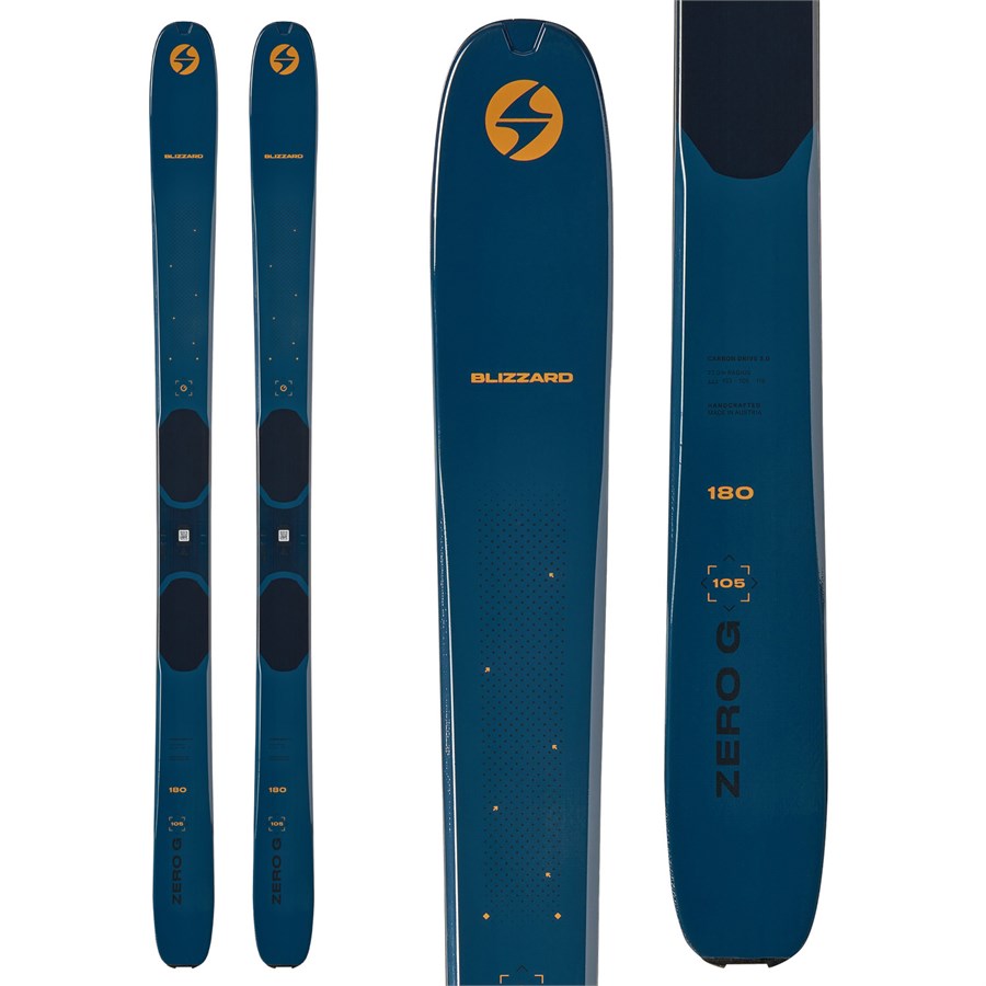 Blizzard Zero G 105 Skis 2026 | evo