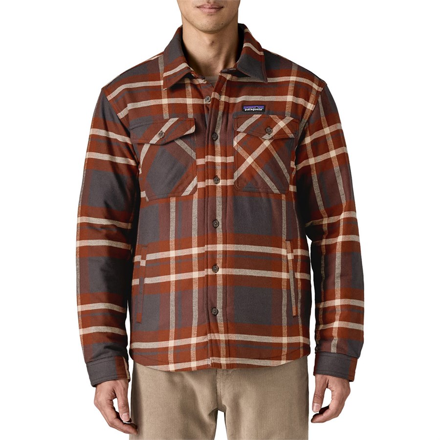 Patagonia Lightweight Insulated Fjord Flannel Shirt - Men's | evo
