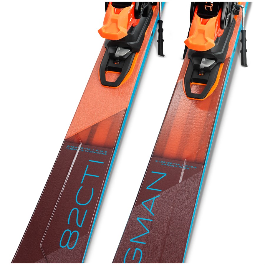 Elan Wingman 82 CTi Skis + FX EMX 12.0 GW Bindings 2025 | evo