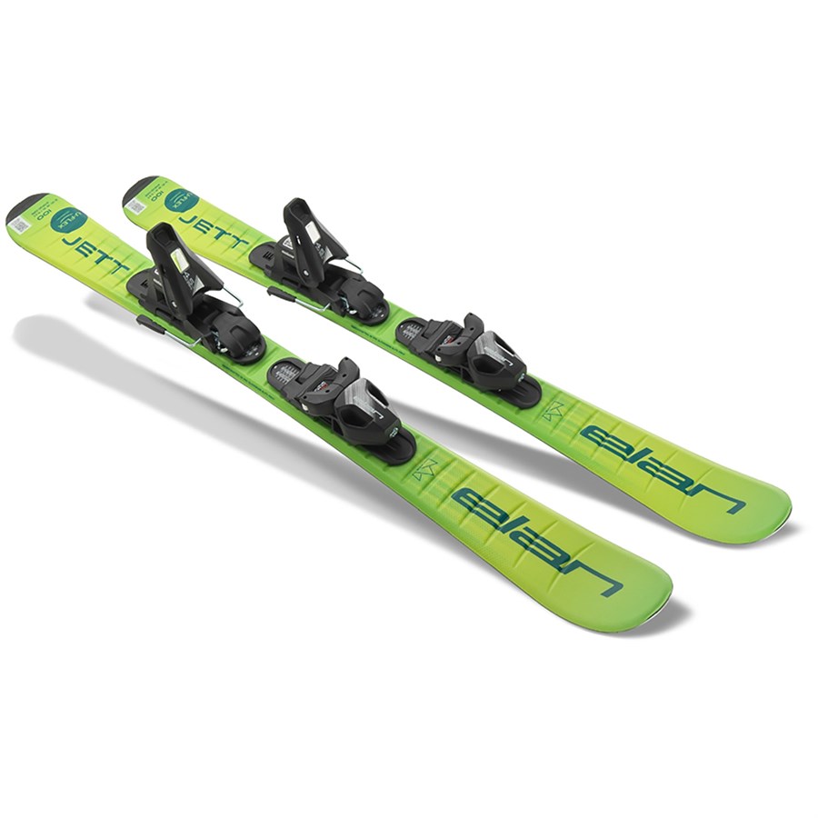 Elan Jett Skis + EL 7.5 GW Bindings - Kids' 2025 | evo Canada
