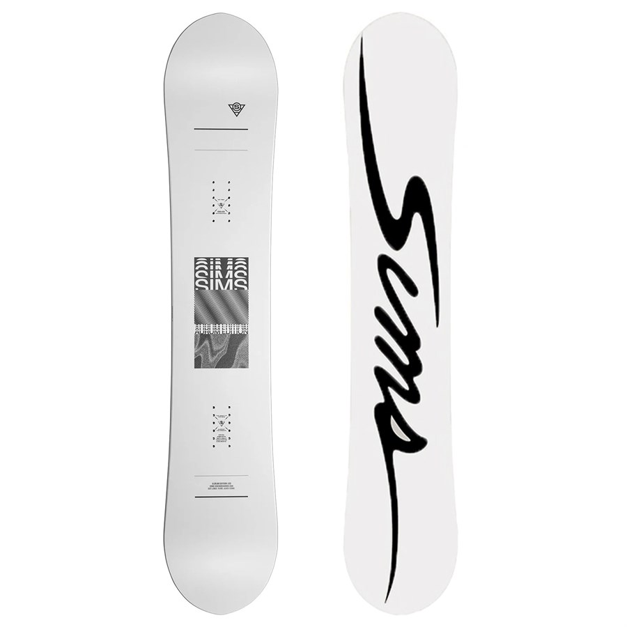 Sims Aurum Snowboard 2026 | evo