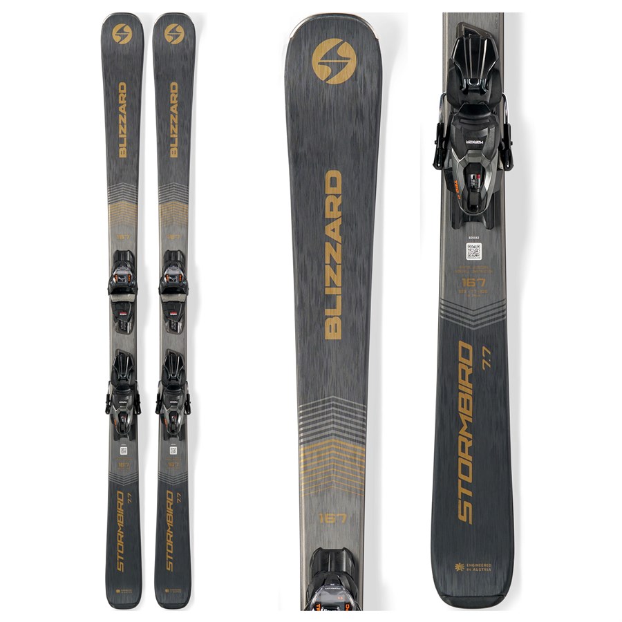 スキー BLiZZARD Blizzard Stormbird 7.7 Skis w TPC 11 GW Bindings 2026