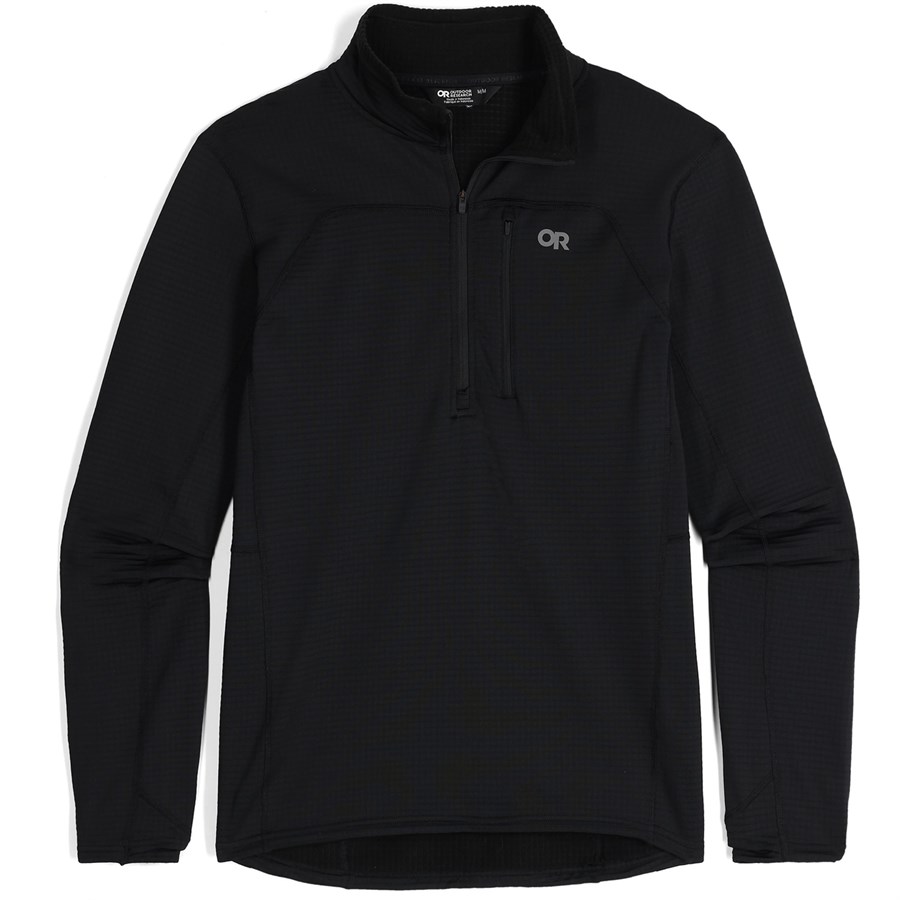 Outdoor Research Vigor Grid Fleece Half Zip - Men's | evo Canada